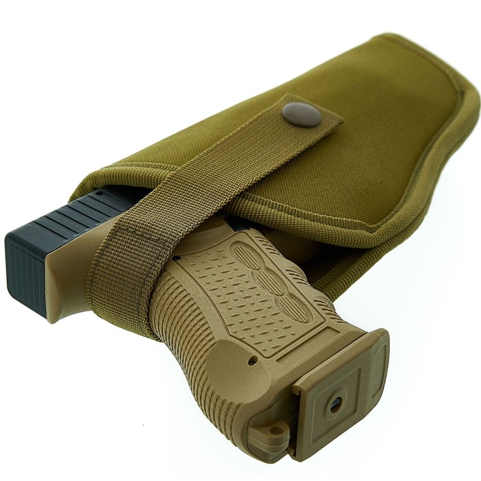 COPTEX Gürtelholster mittel TAN